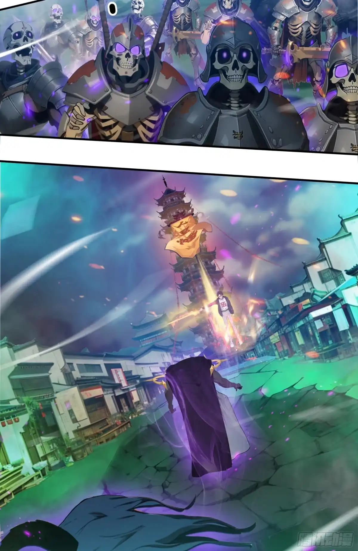 邪神降世，我有一座大凶狱 - 第98话：冥王哈迪斯——卒！ - 第10张图