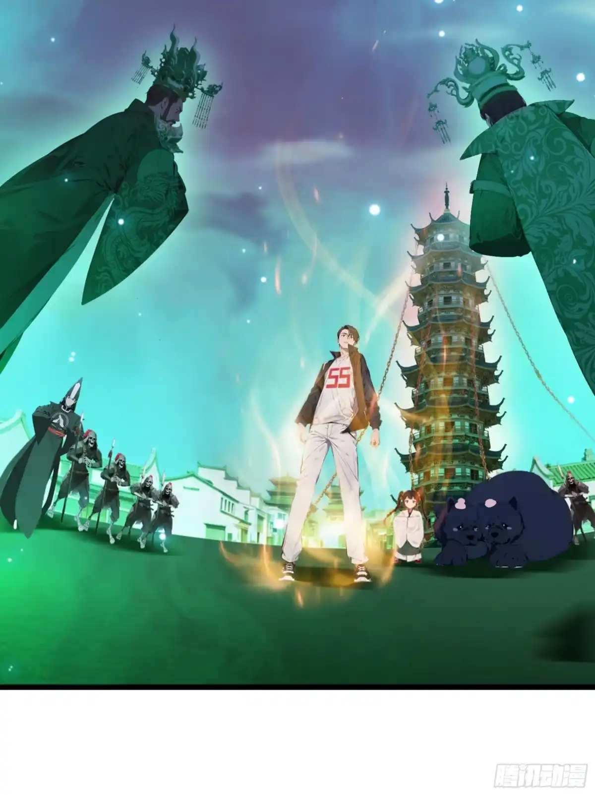 邪神降世，我有一座大凶狱 - 第99话：预祝——人皇凯旋！！ - 第7张图