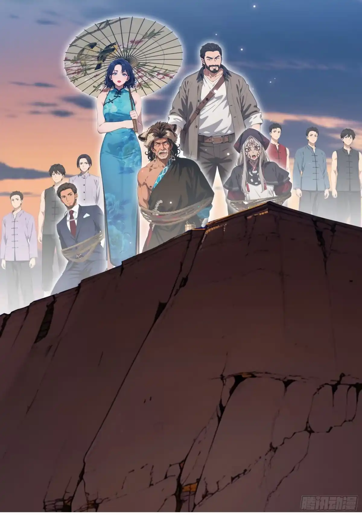 《邪神降世，我有一座大凶狱》第102话：这还是正常的人类吗？？？ 第13页