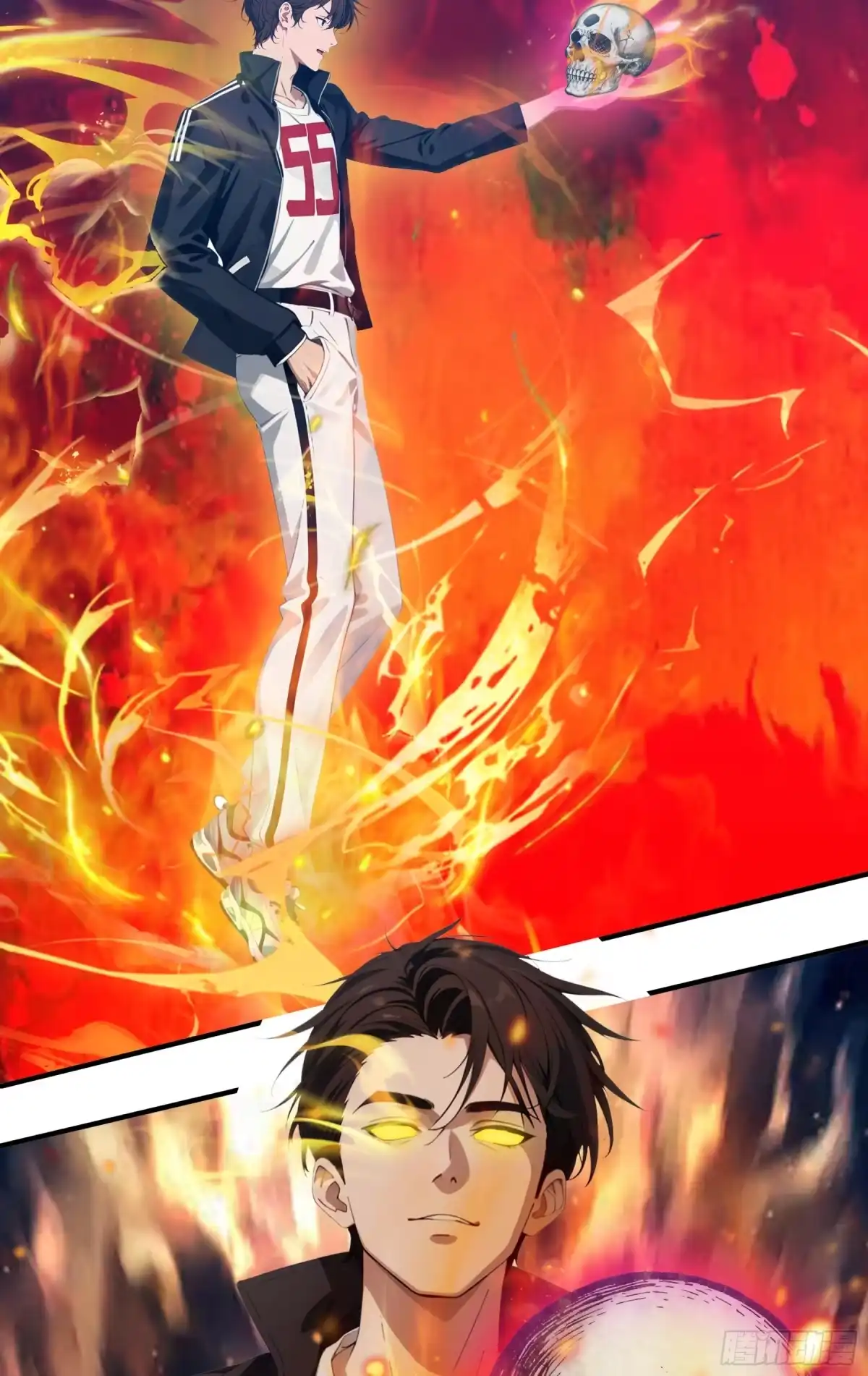 《邪神降世，我有一座大凶狱》第113话：人类还是神明？ 第5页