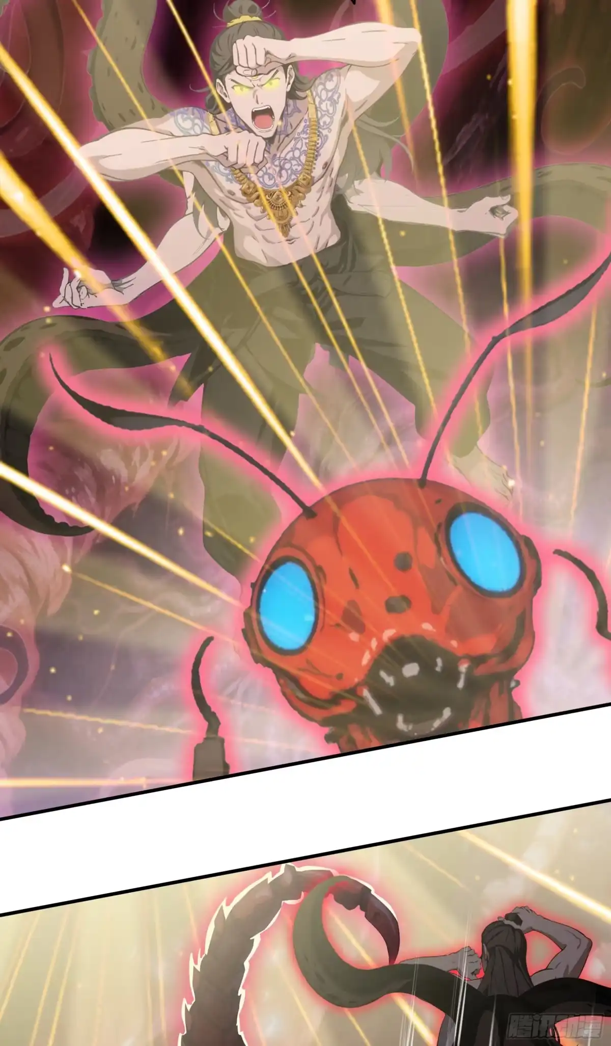 《邪神降世，我有一座大凶狱》第115话：星宿之战！ 第18页