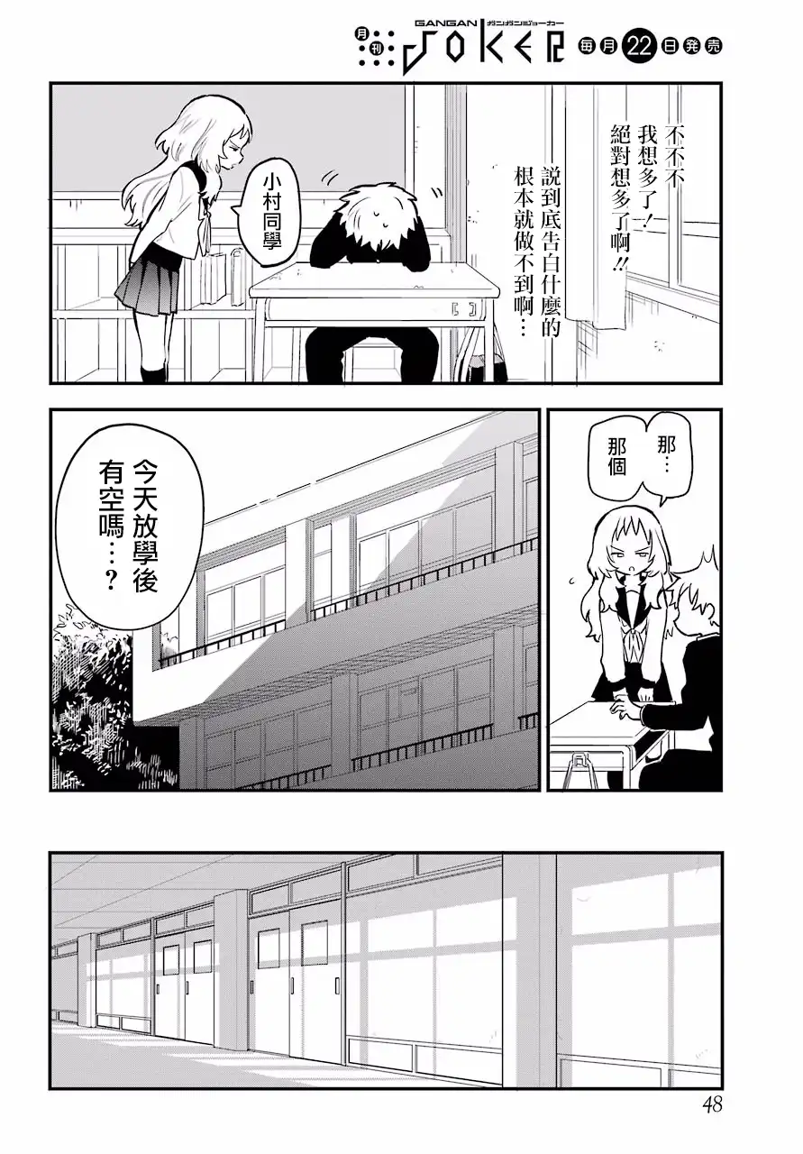 《喜欢的人忘记戴眼镜了》连载07 第8页