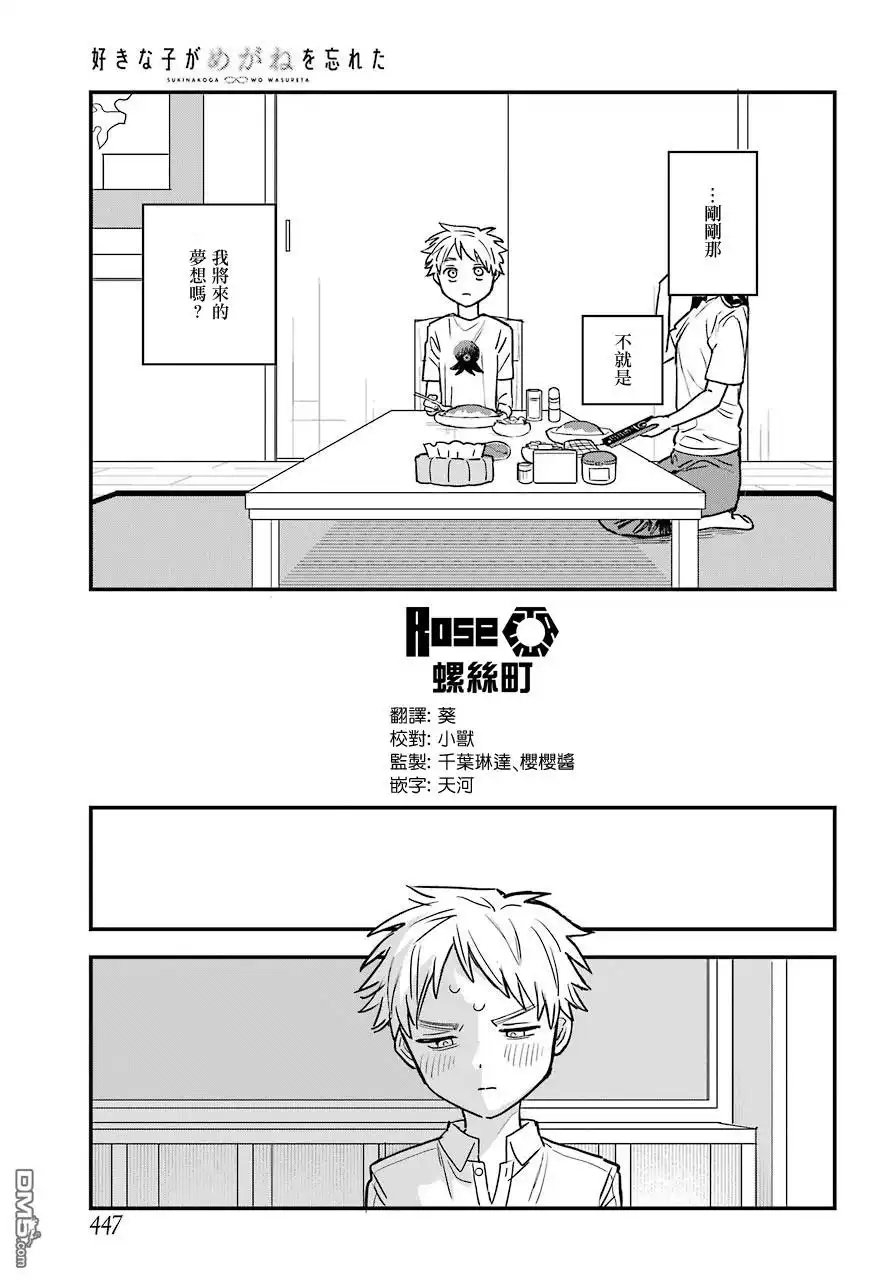 《喜欢的人忘记戴眼镜了》连载20 第15页
