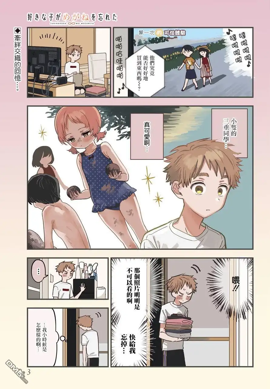《喜欢的人忘记戴眼镜了》连载22 第2页