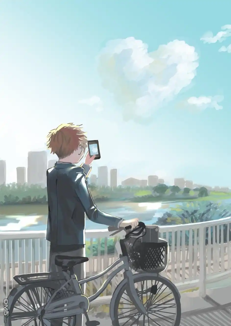 《喜欢的人忘记戴眼镜了》第40话 第5页