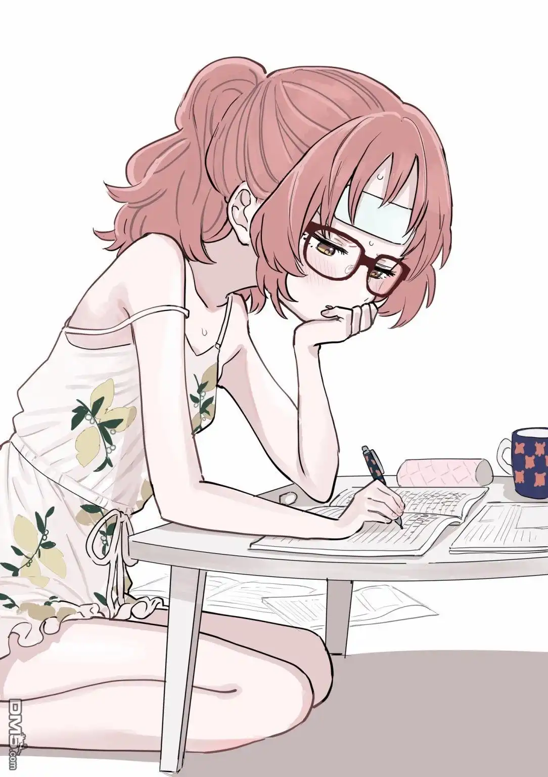 《喜欢的人忘记戴眼镜了》第53话 第7页