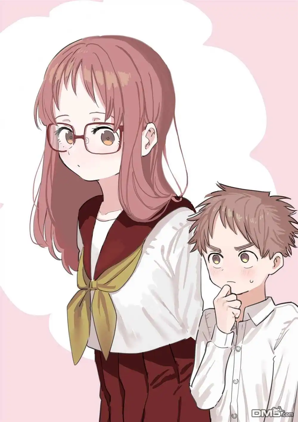《喜欢的人忘记戴眼镜了》第69话 第5页