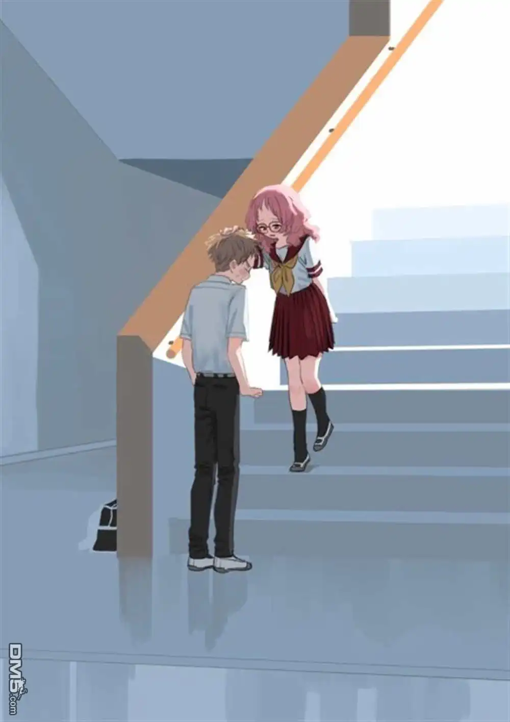 《喜欢的人忘记戴眼镜了》第75话 第3页