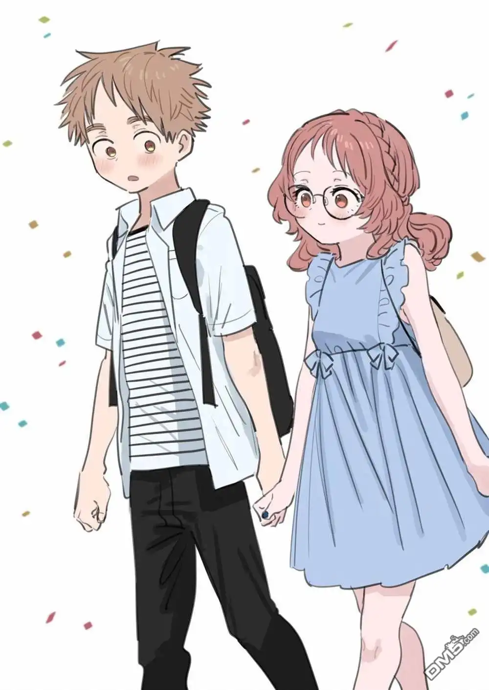 《喜欢的人忘记戴眼镜了》第75话 第9页