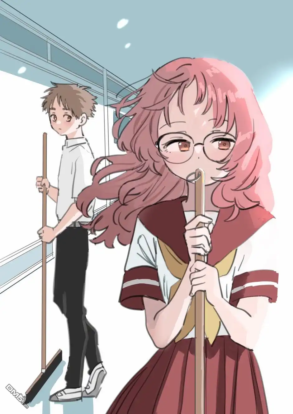 《喜欢的人忘记戴眼镜了》第76话 第3页