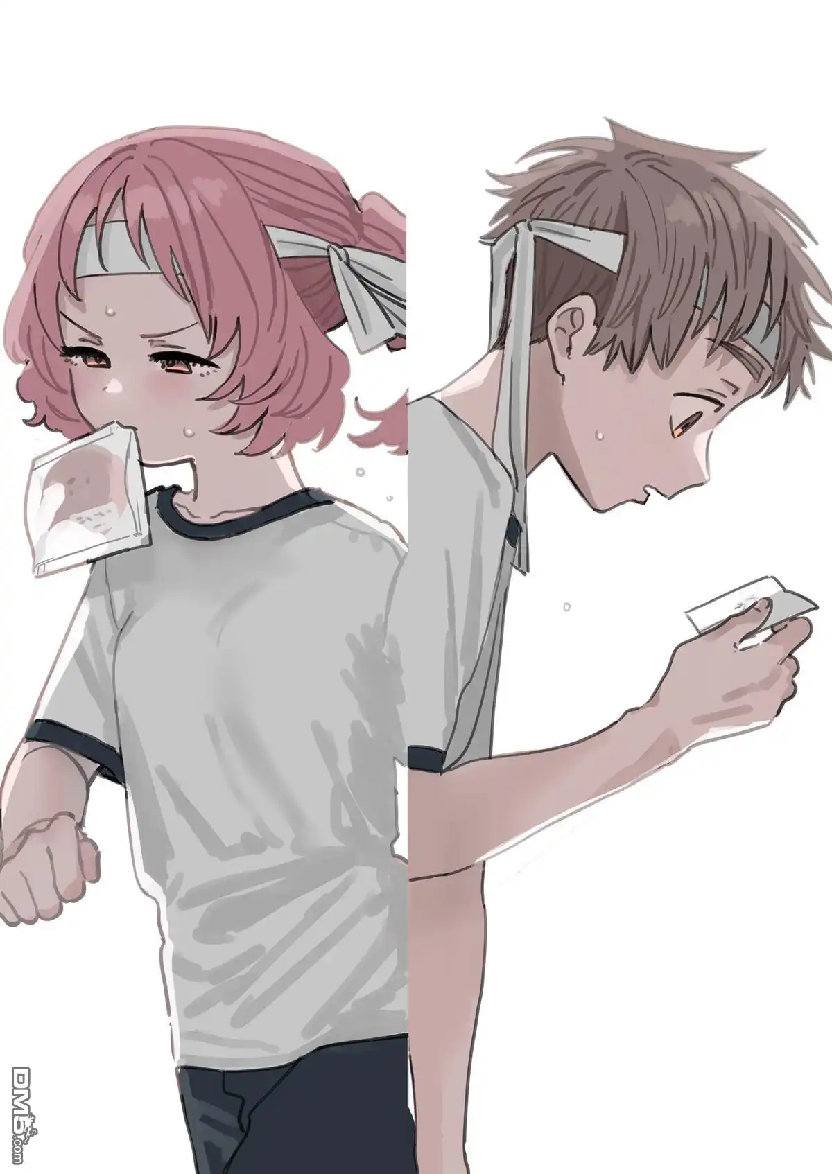《喜欢的人忘记戴眼镜了》第78话 第5页