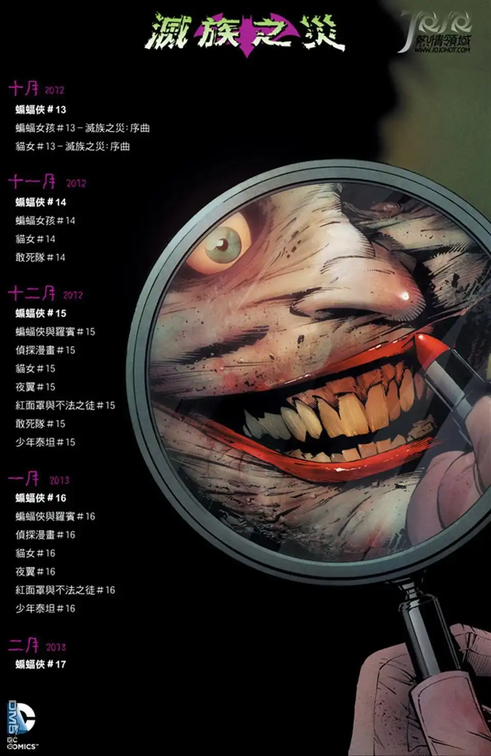 《新52蝙蝠侠与罗宾》第14话 第21页