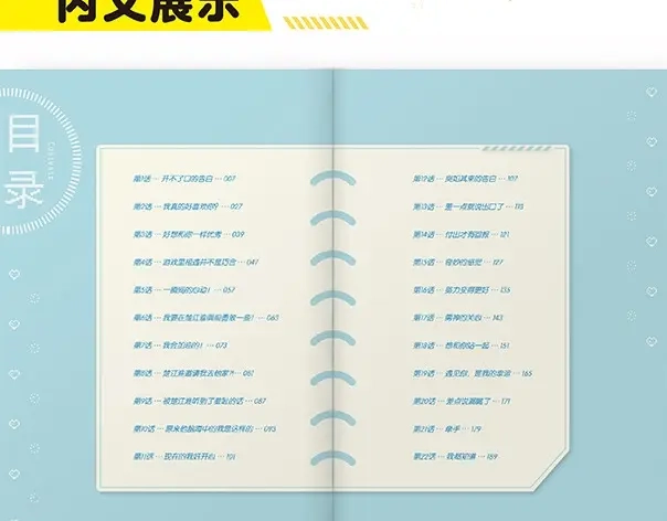 《心动计划》《心动计划》单行本预售啦 第7页