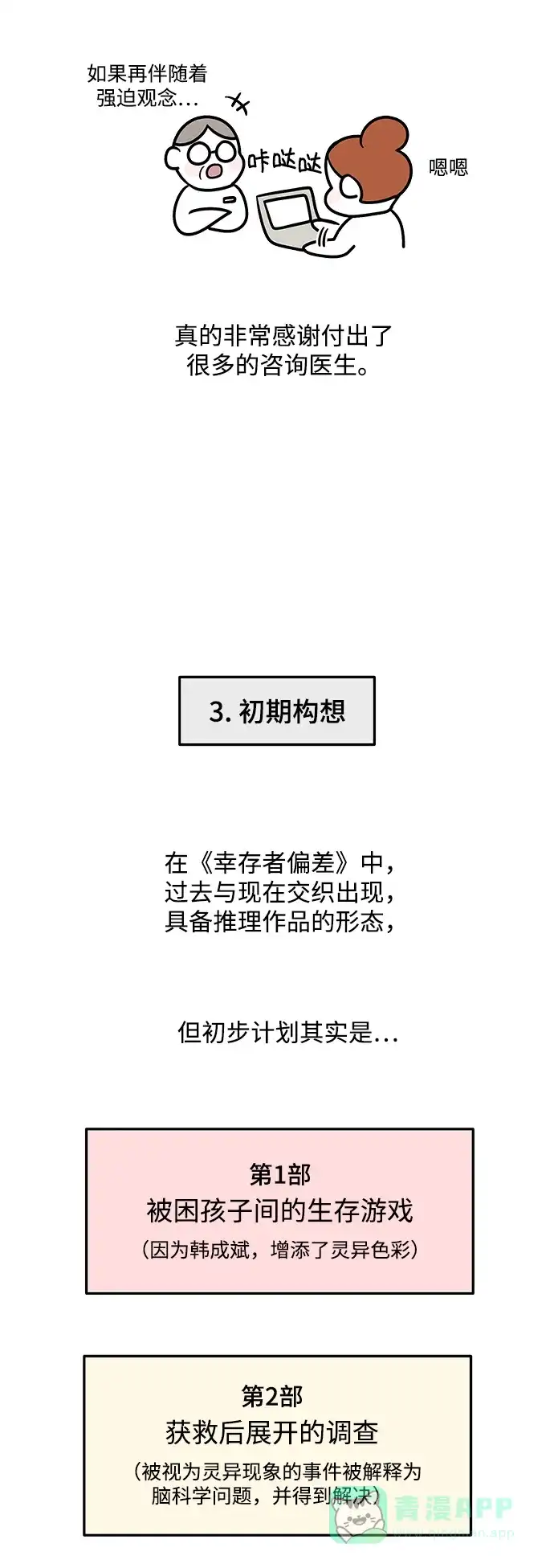《幸存者偏差》【免费】后记 第19页