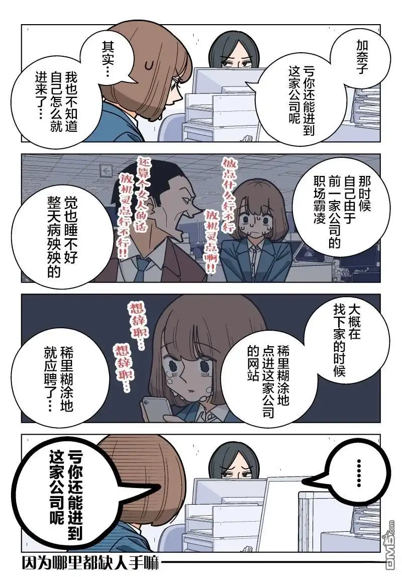 《幸福加奈子的快乐杀手生活》番外面试篇01 第7页