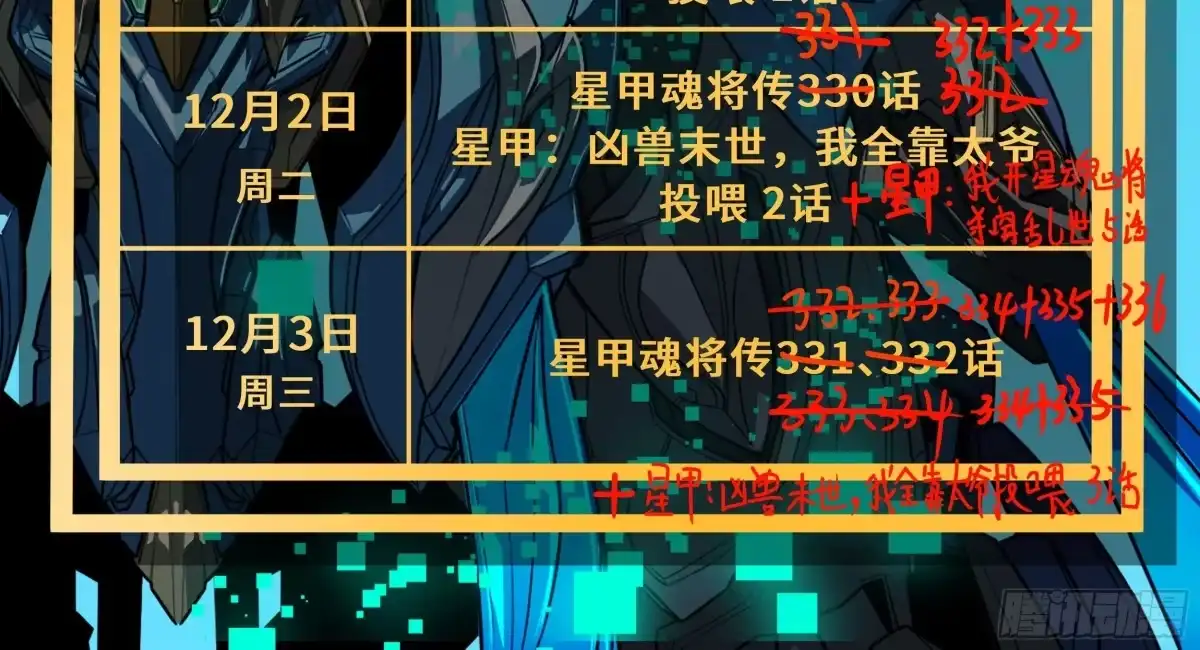 星甲魂将传 335 《将魂》—南荒篇完 第2页