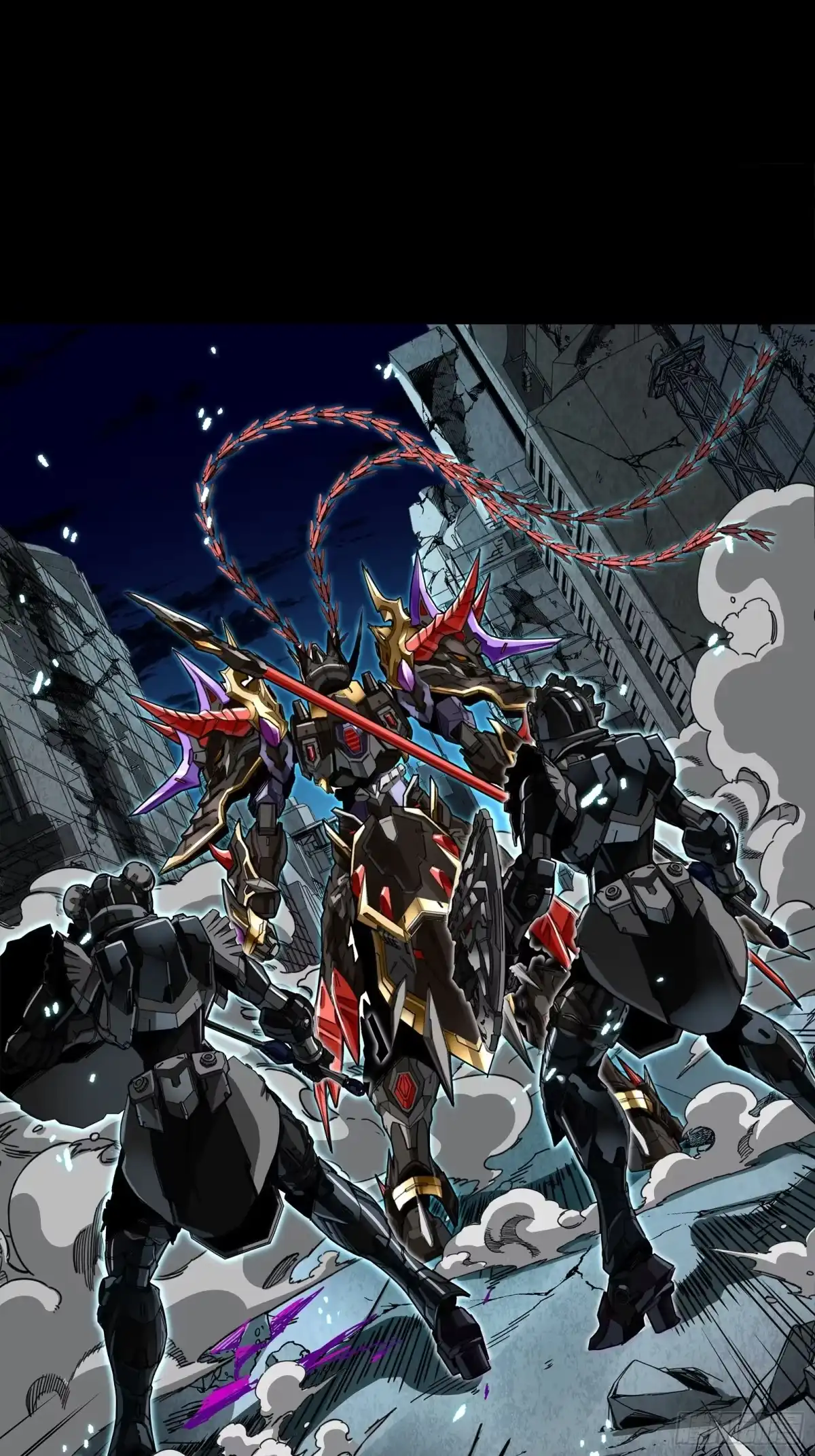 星甲魂将传 347话 宋云华冲鸭！ 第55页