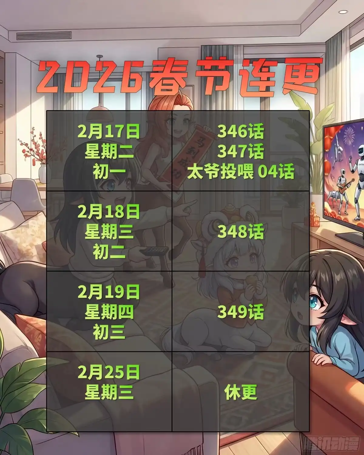 星甲魂将传 348话 静观其变 第1页