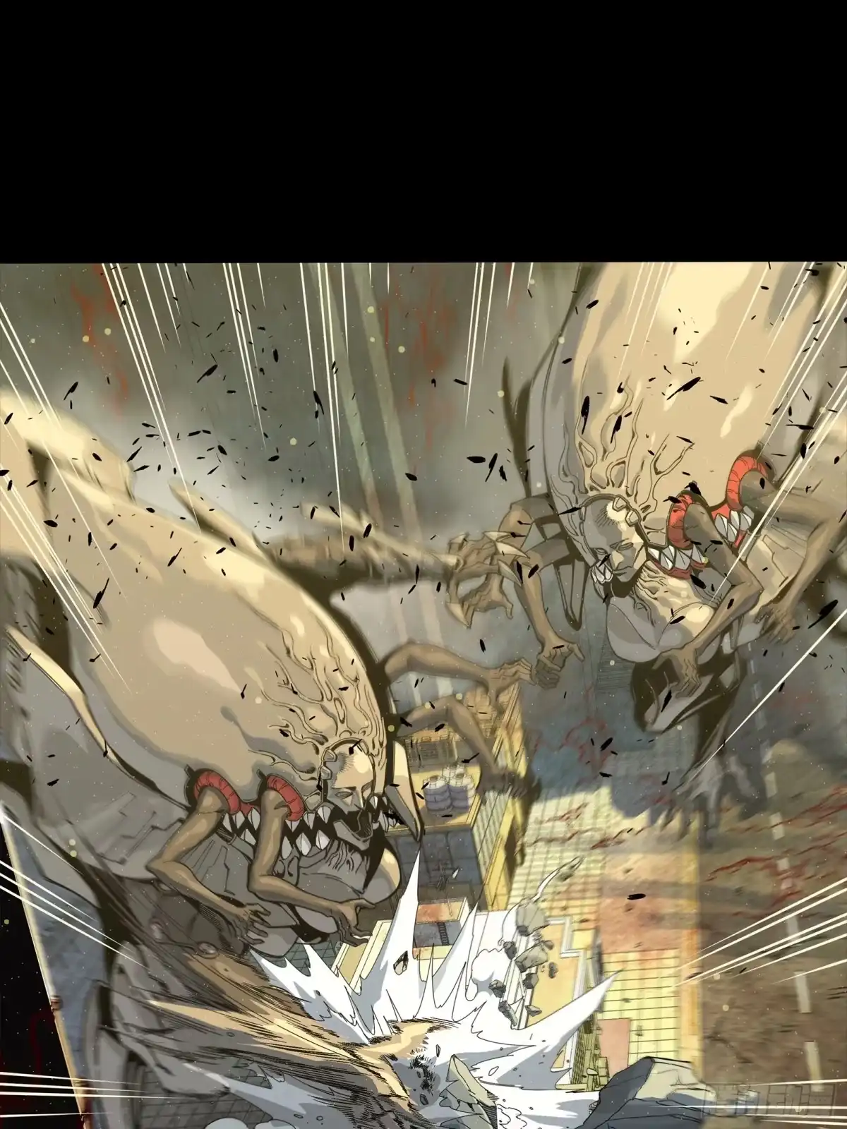 《星甲：凶兽末世，我全靠太爷投喂》02 凶兽再现 第38页