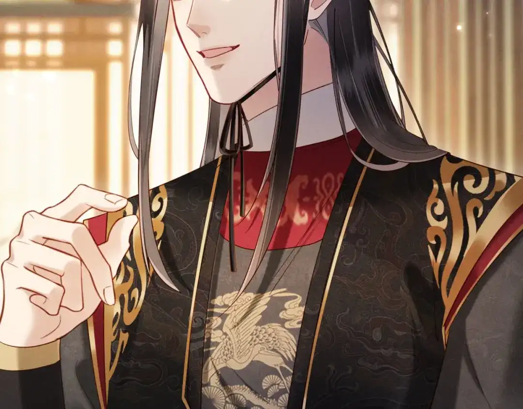 《新婚夜，我怀了督主的崽》第40话 自请家庙 第6页