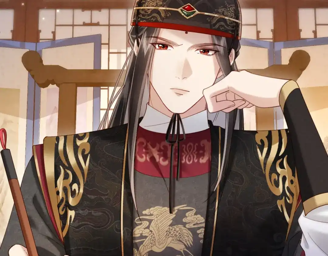 《新婚夜，我怀了督主的崽》第42话 有人不爽了 第64页