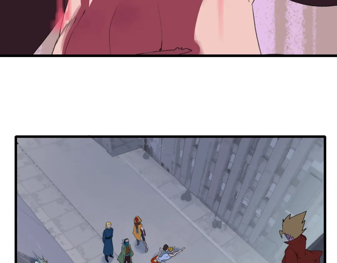 《新世界BOSS传说》第38话 是兄弟就要手牵手 第9页