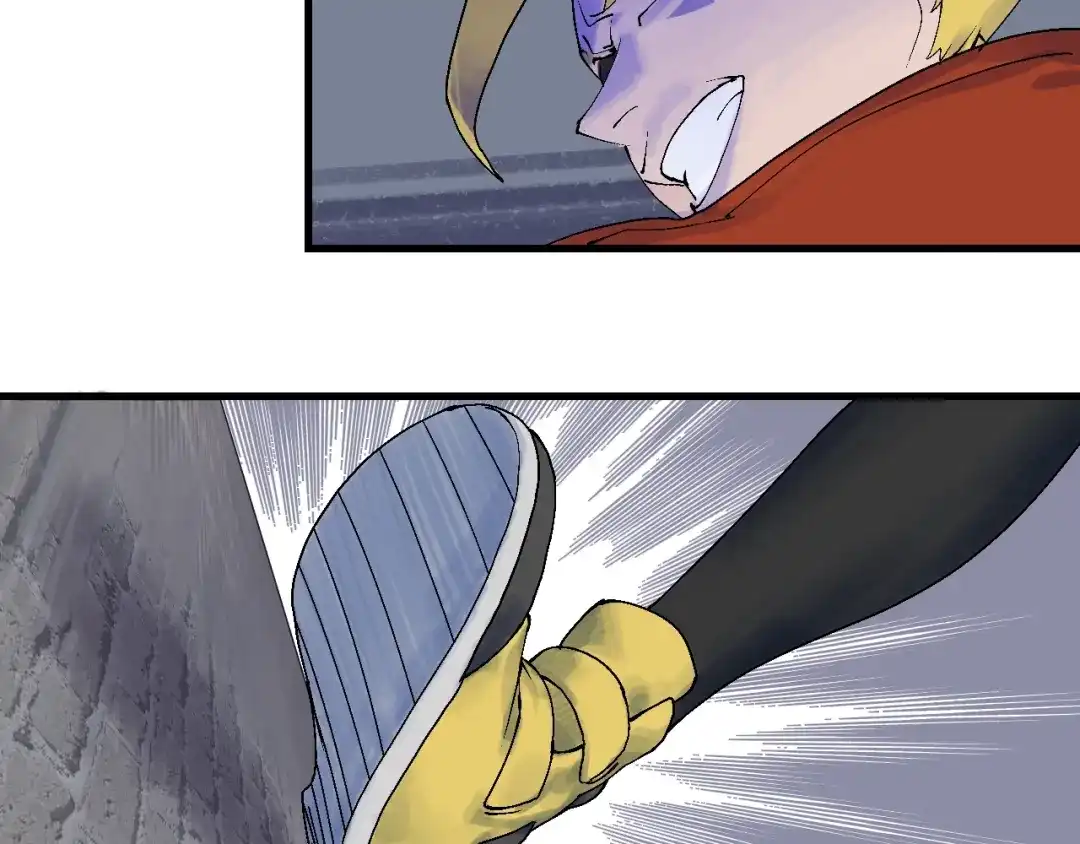 《新世界BOSS传说》第39话 你的脸庞碰上我的铁拳 第52页