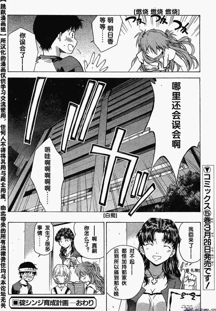 新世纪福音战士碇真嗣育成计划 番外篇 2008年春季增刊 第17页