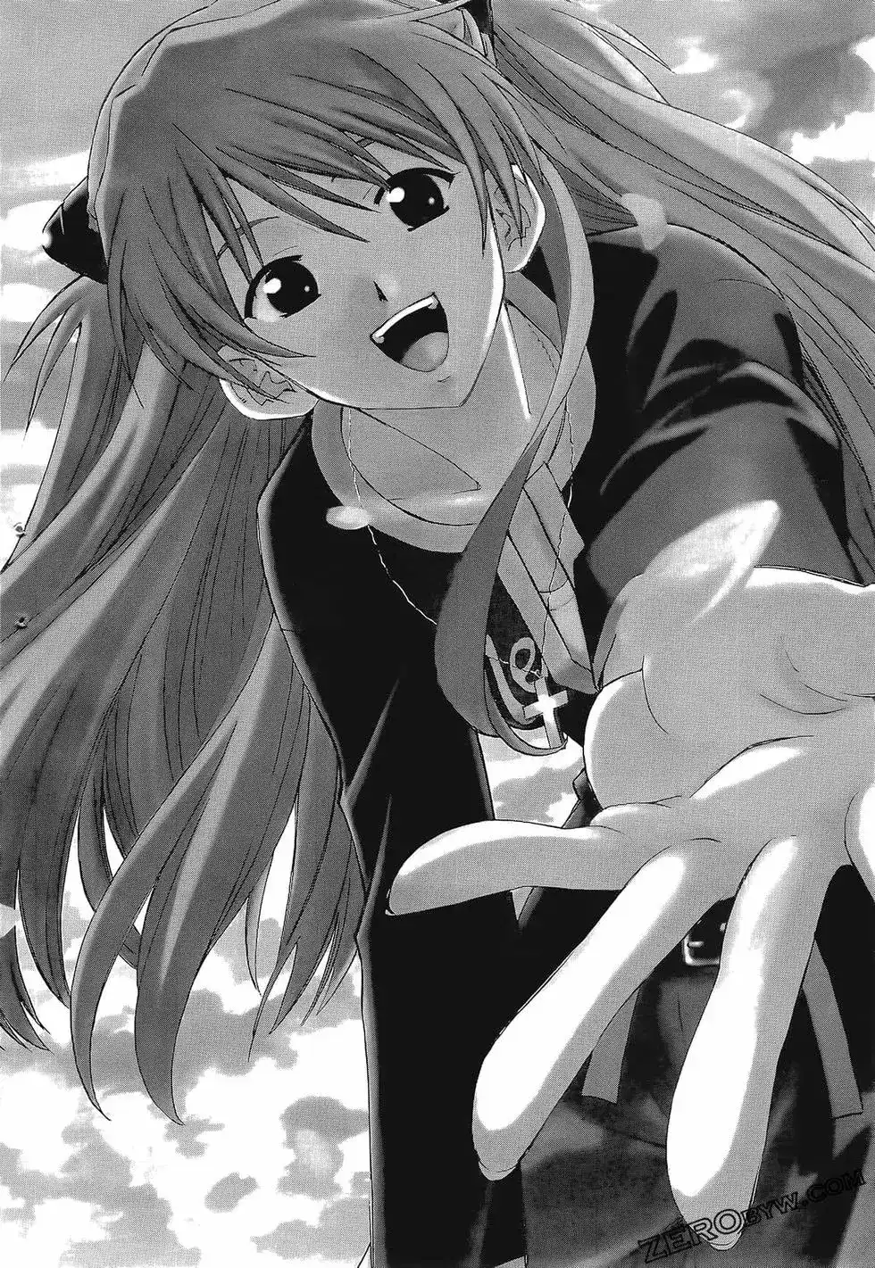 新世纪福音战士碇真嗣育成计划 单行本 第02卷 第106页