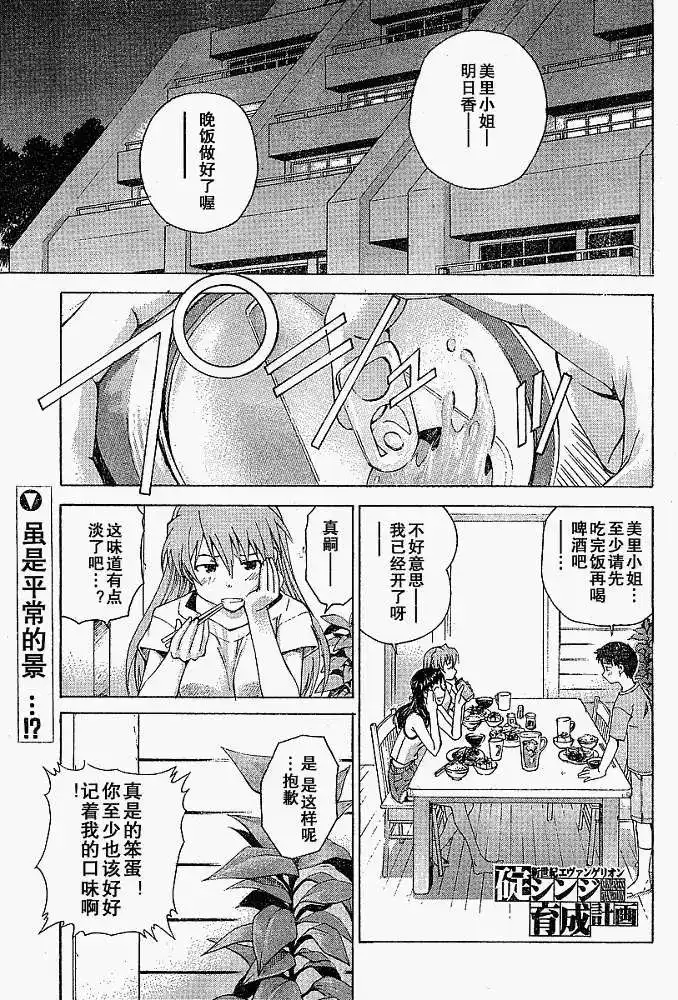 新世纪福音战士碇真嗣育成计划 单话 第026回 第2页
