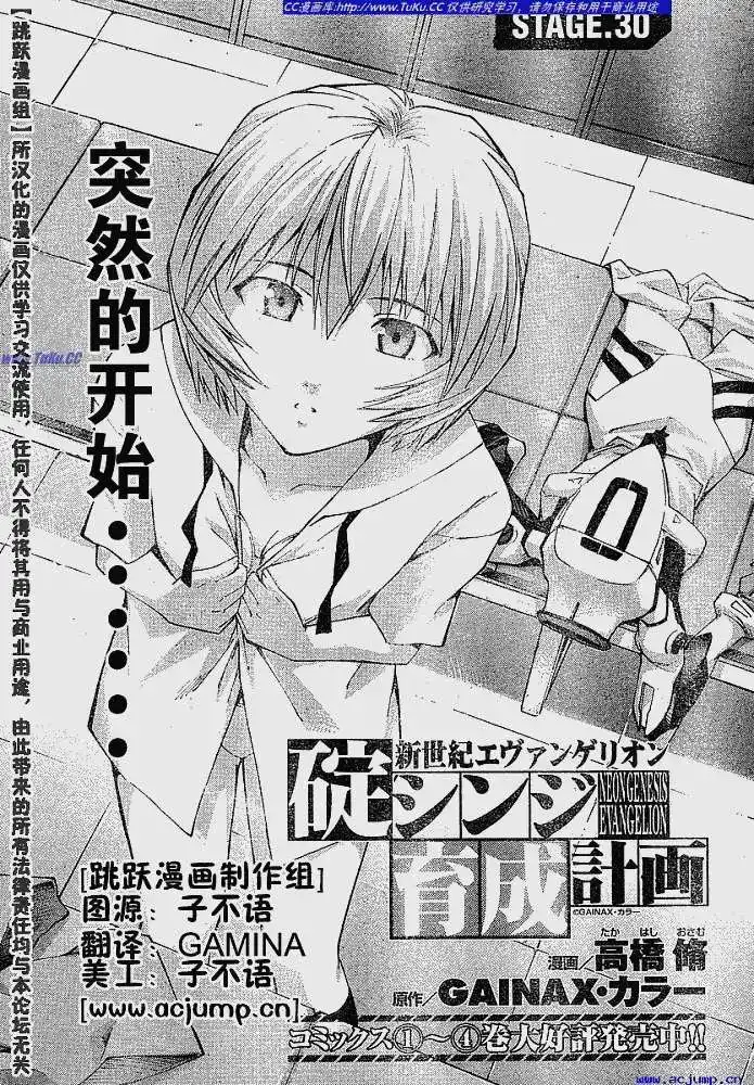 新世纪福音战士碇真嗣育成计划 单话 第030回 第3页