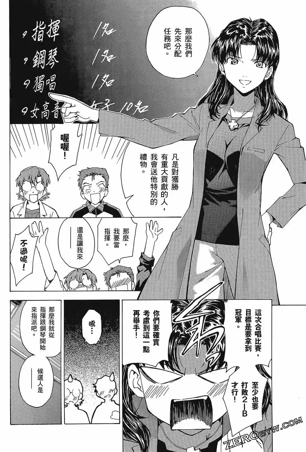 新世纪福音战士碇真嗣育成计划 单行本 第06卷 第42页