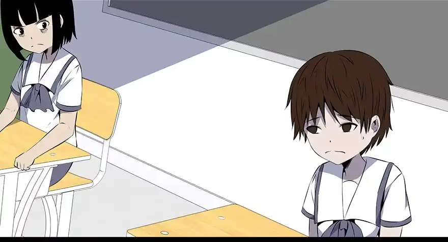 《心跳300秒》第十一话·班上的幽灵 第53页