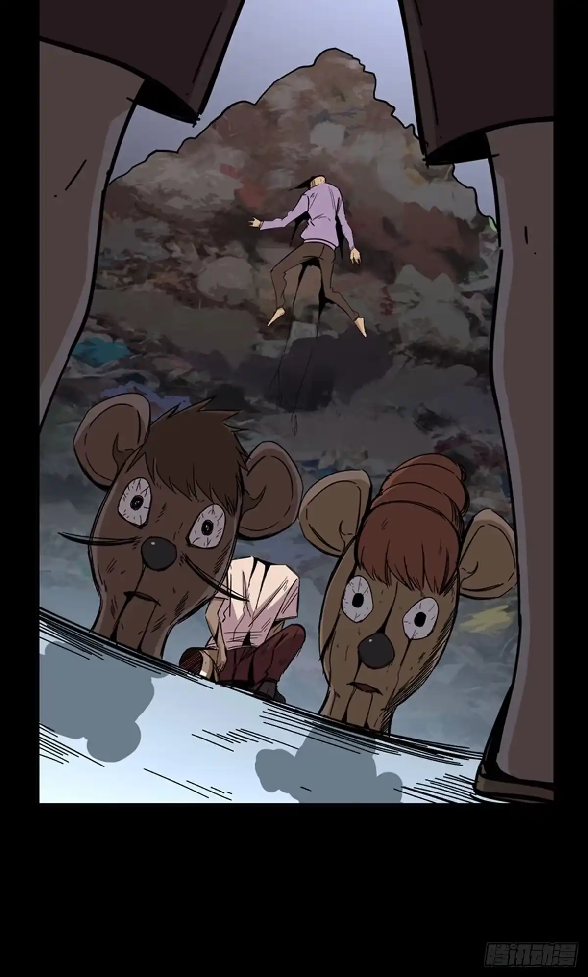 《心跳300秒》最终话·鼠裔崛起 第18页