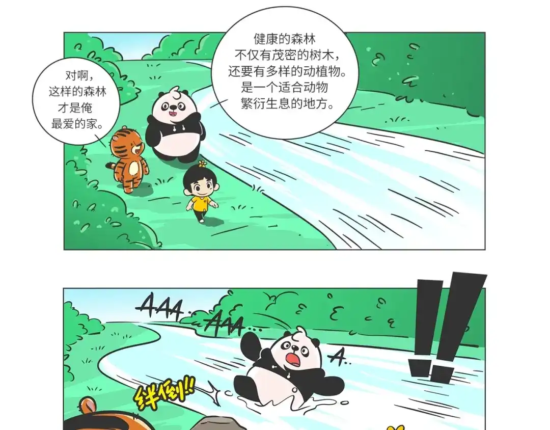 熊猫君&黄逗菌可持续生活志第二季 森林之王“虎威威” 第12页
