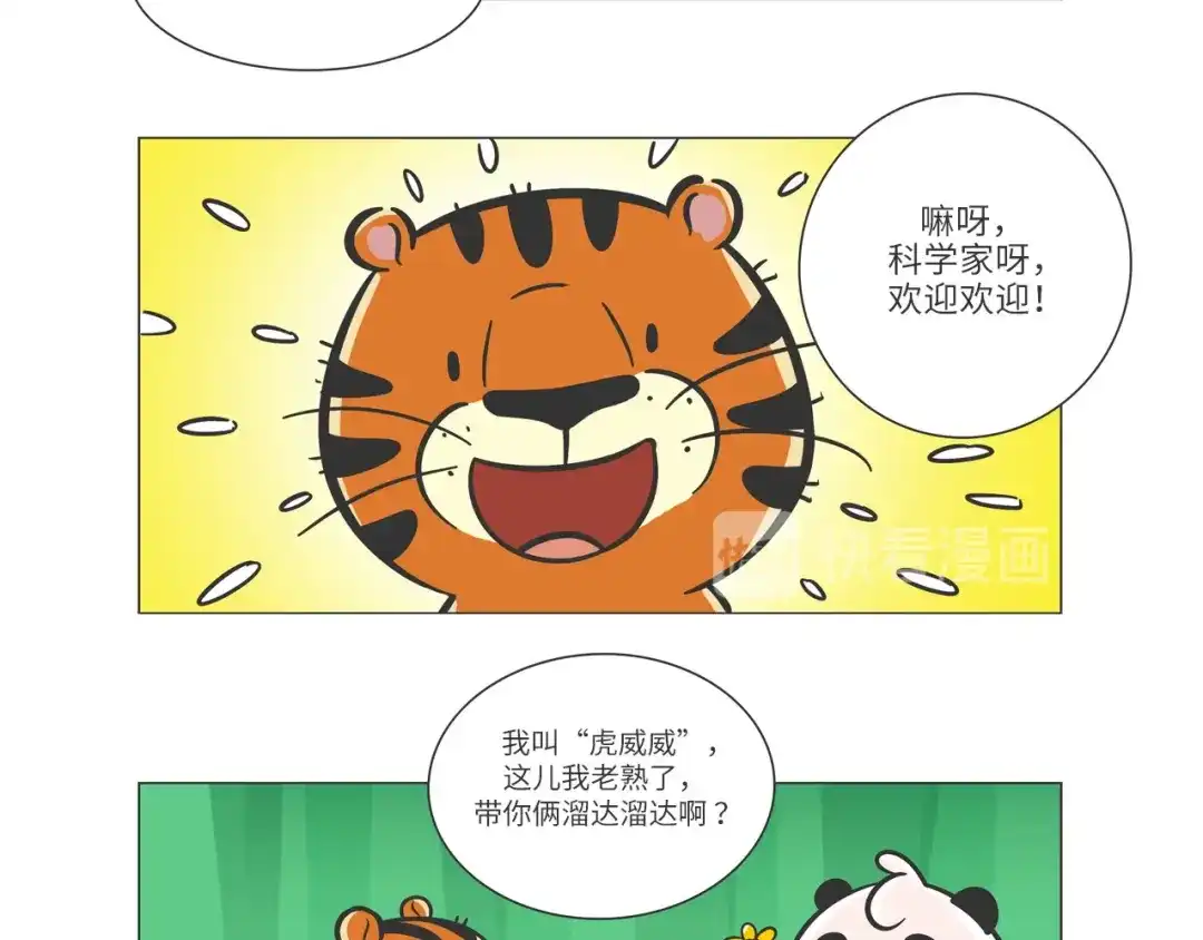 熊猫君&黄逗菌可持续生活志第二季 森林之王“虎威威” 第10页