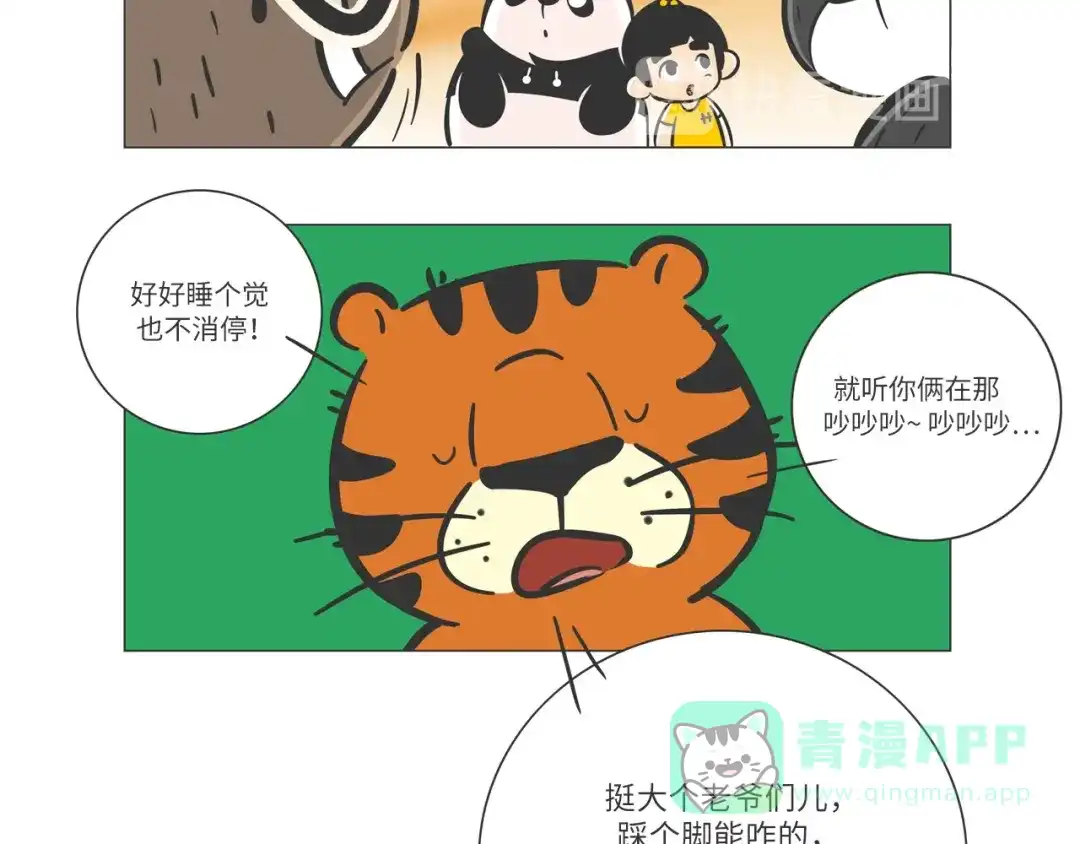 熊猫君&黄逗菌可持续生活志第二季 森林之王“虎威威” 第6页
