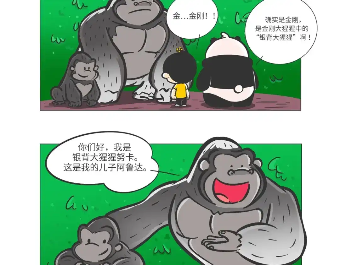 熊猫君&黄逗菌可持续生活志第二季 雨林深处的王者“努卡” 第9页
