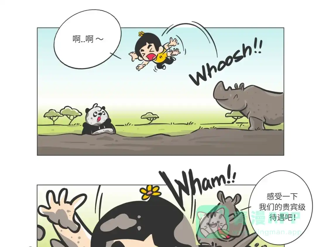 熊猫君&黄逗菌可持续生活志第二季 非洲“推土机”格罗拉 第16页