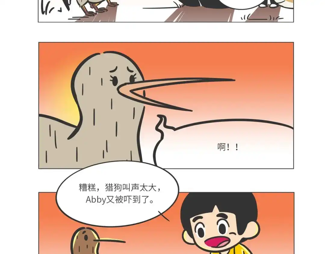 熊猫君&黄逗菌可持续生活志第二季 满满爱的几维鸟 第20页
