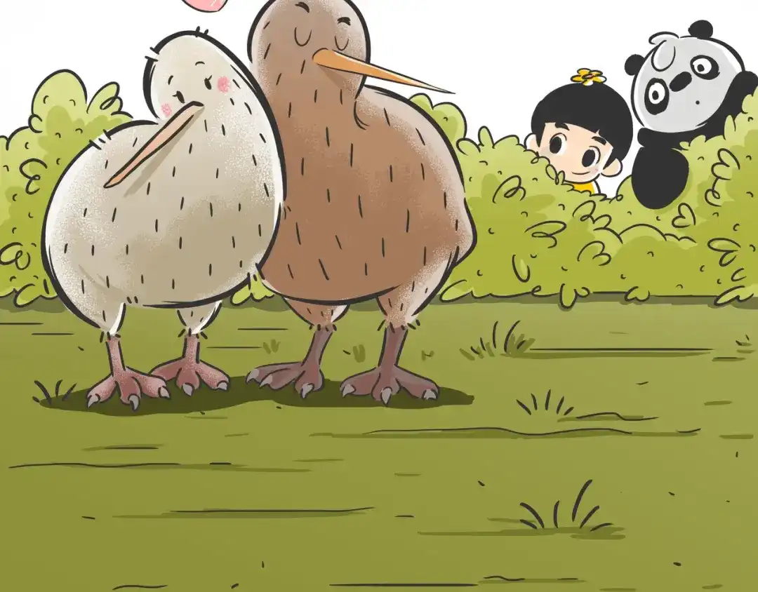 熊猫君&黄逗菌可持续生活志第二季 满满爱的几维鸟 第29页