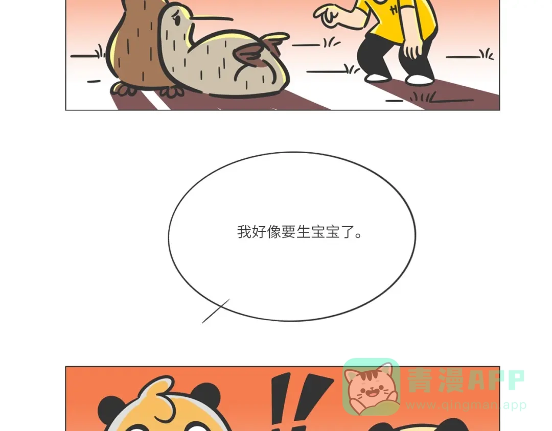 熊猫君&黄逗菌可持续生活志第二季 满满爱的几维鸟 第21页