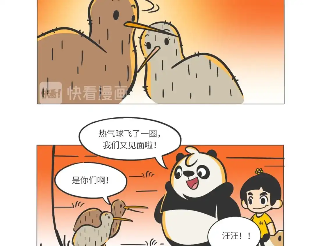 熊猫君&黄逗菌可持续生活志第二季 满满爱的几维鸟 第19页
