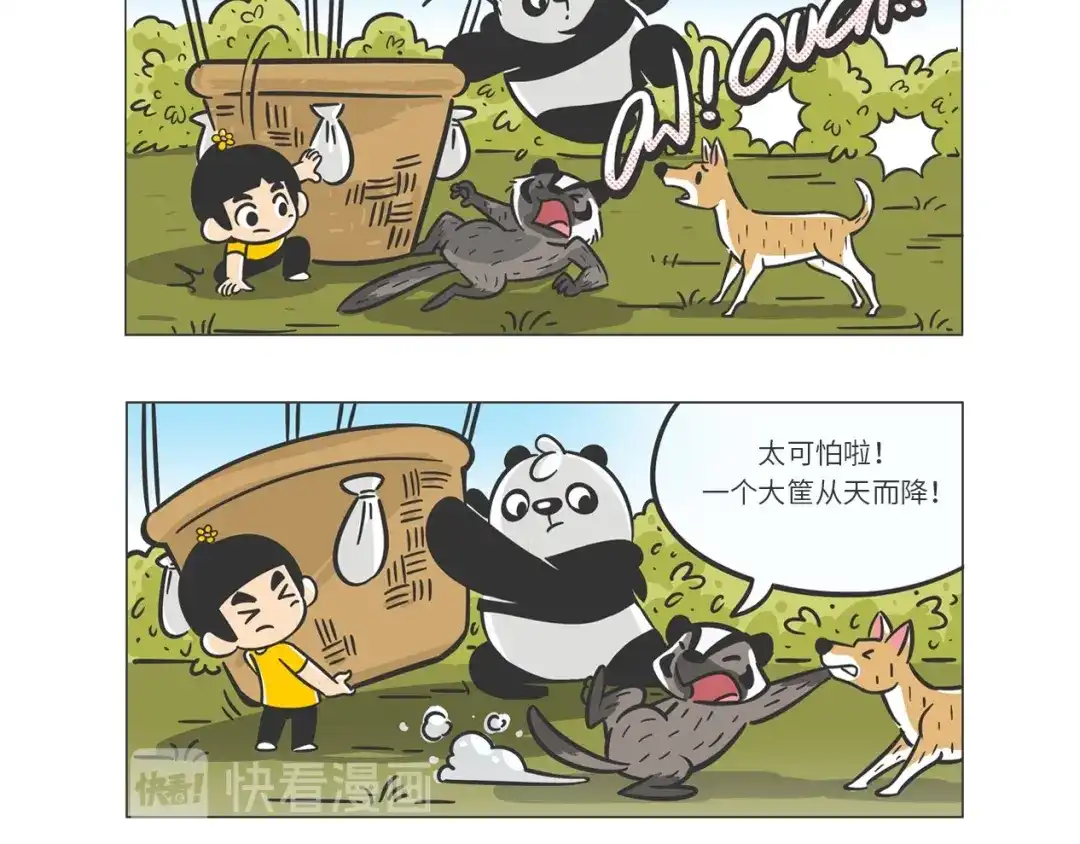 熊猫君&黄逗菌可持续生活志第二季 满满爱的几维鸟 第14页