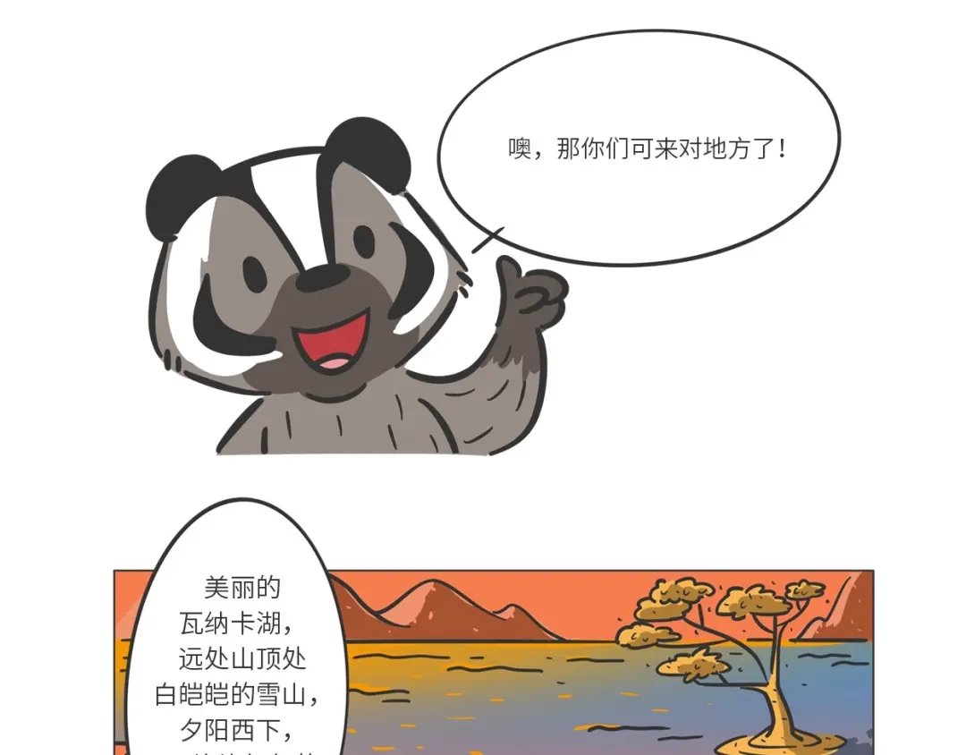 熊猫君&黄逗菌可持续生活志第二季 满满爱的几维鸟 第17页