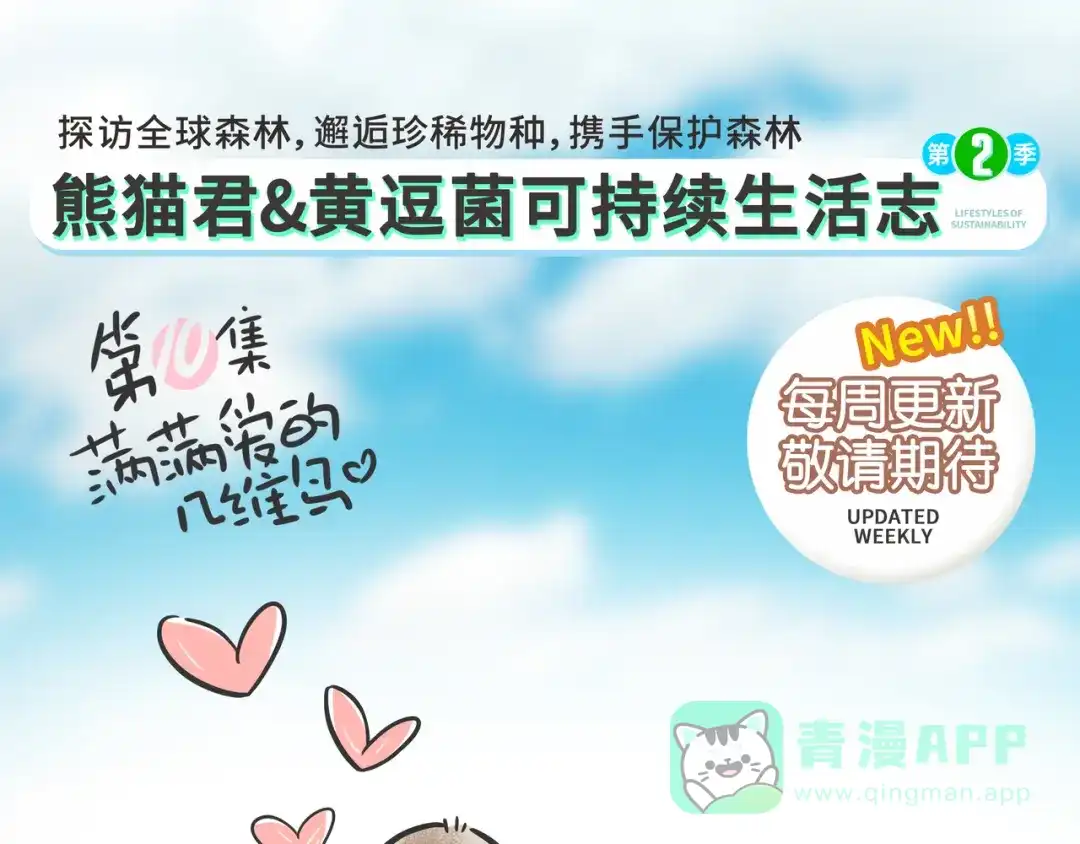 熊猫君&黄逗菌可持续生活志第二季 科普番外——新西兰的几维鸟 第6页