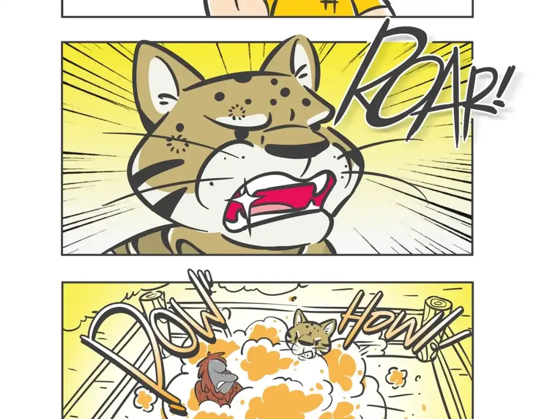 熊猫君&黄逗菌可持续生活志第二季 “强者对决”云豹沙普拉 第15页