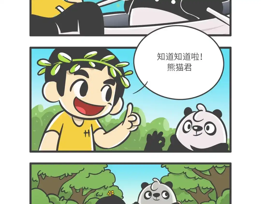 熊猫君&黄逗菌可持续生活志第二季 “武林高手”天堂鸟 第3页