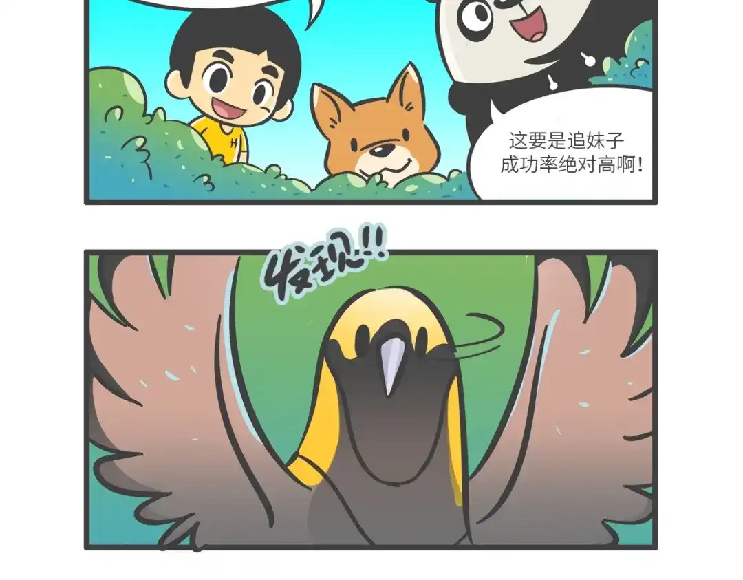 熊猫君&黄逗菌可持续生活志第二季 “武林高手”天堂鸟 第14页
