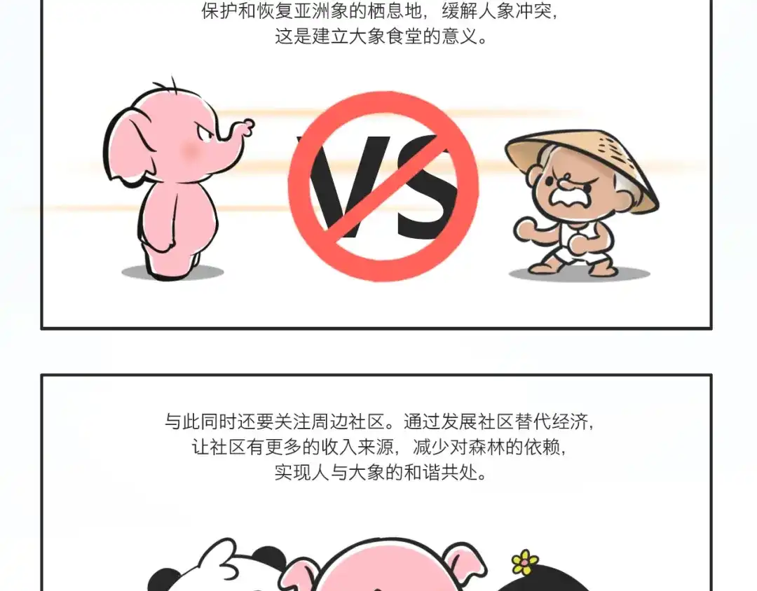 熊猫君&黄逗菌可持续生活志第二季 什么是大象食堂？ 第3页